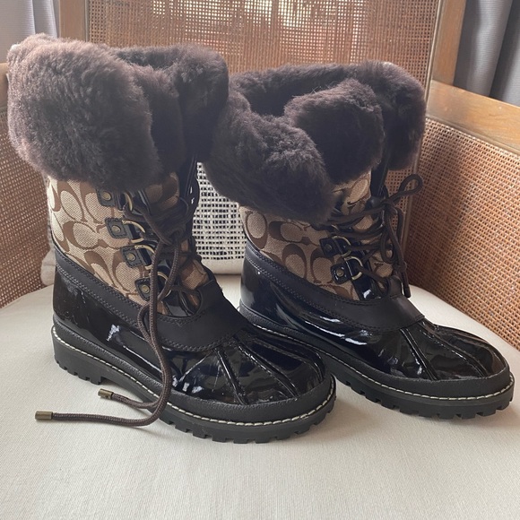 Coach snow boots - Picture 6 of 6
